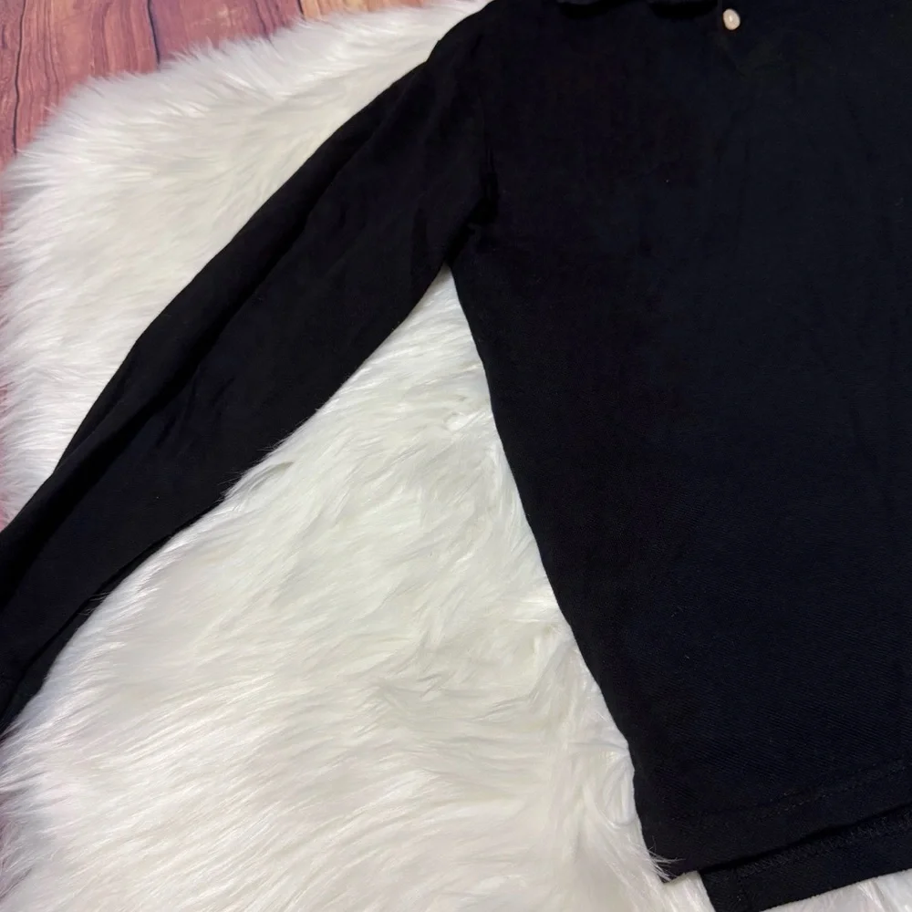 The Children’s Place Long Sleeve Polo Shirt – Kids Large (10/12)